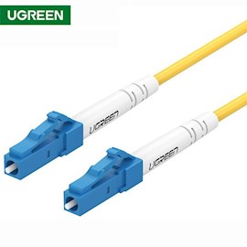 ოპტიკური ქსელის კაბელი UGREEN NW130 (70663) LC/UPC To LC/UPC Simplex Single Mode Fiber Optic Patch Cable 3M